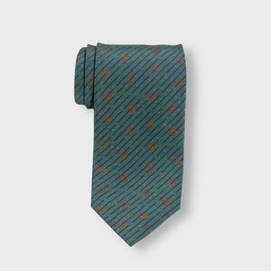 Vintage 70’s Giorgio Armani Striped Silk Tie